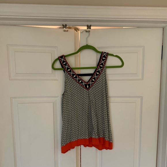 THML Embroidered Tank - Picture 2 of 6